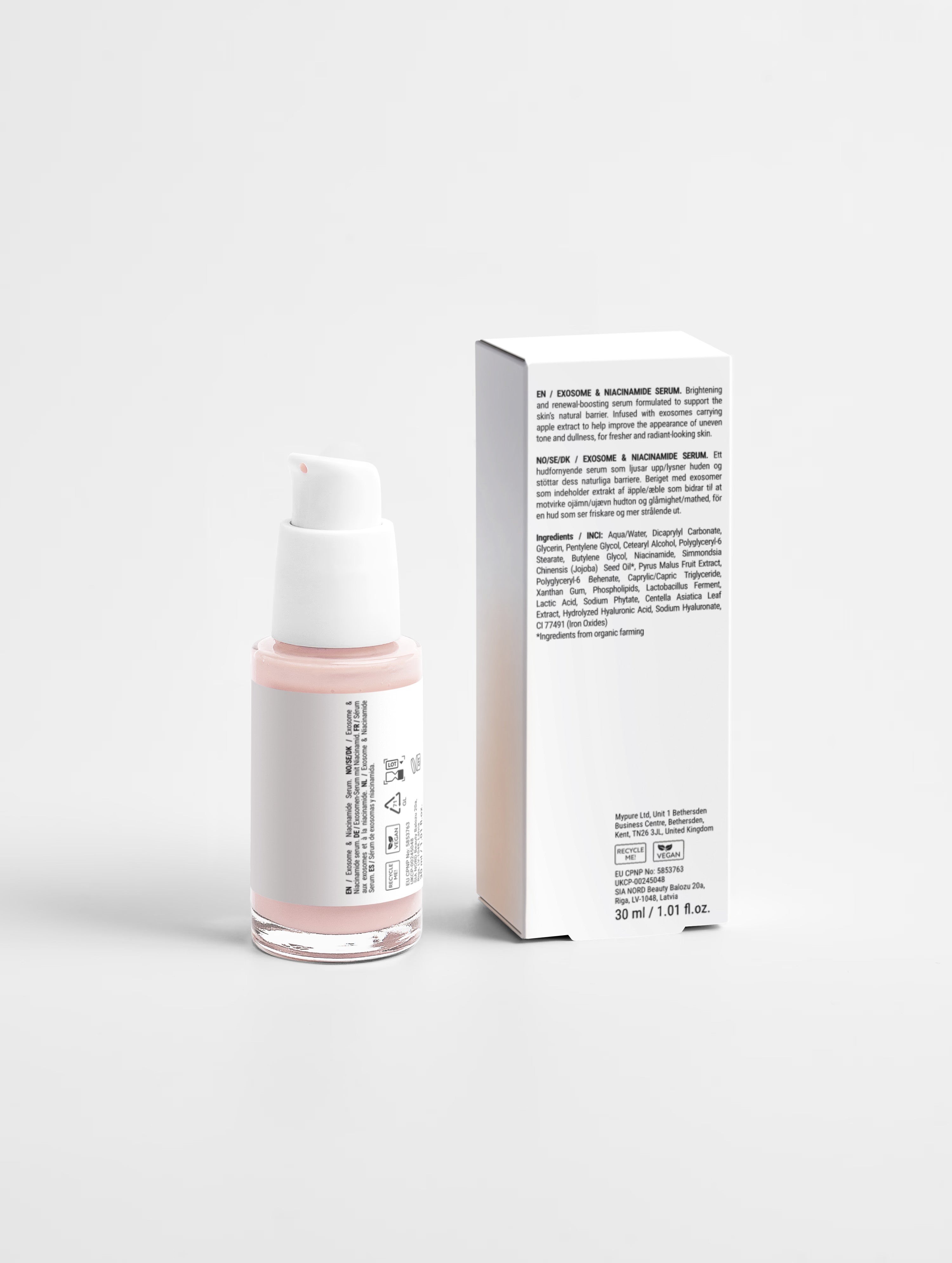 THE VELORA - Niacinamid-Serum 30ml