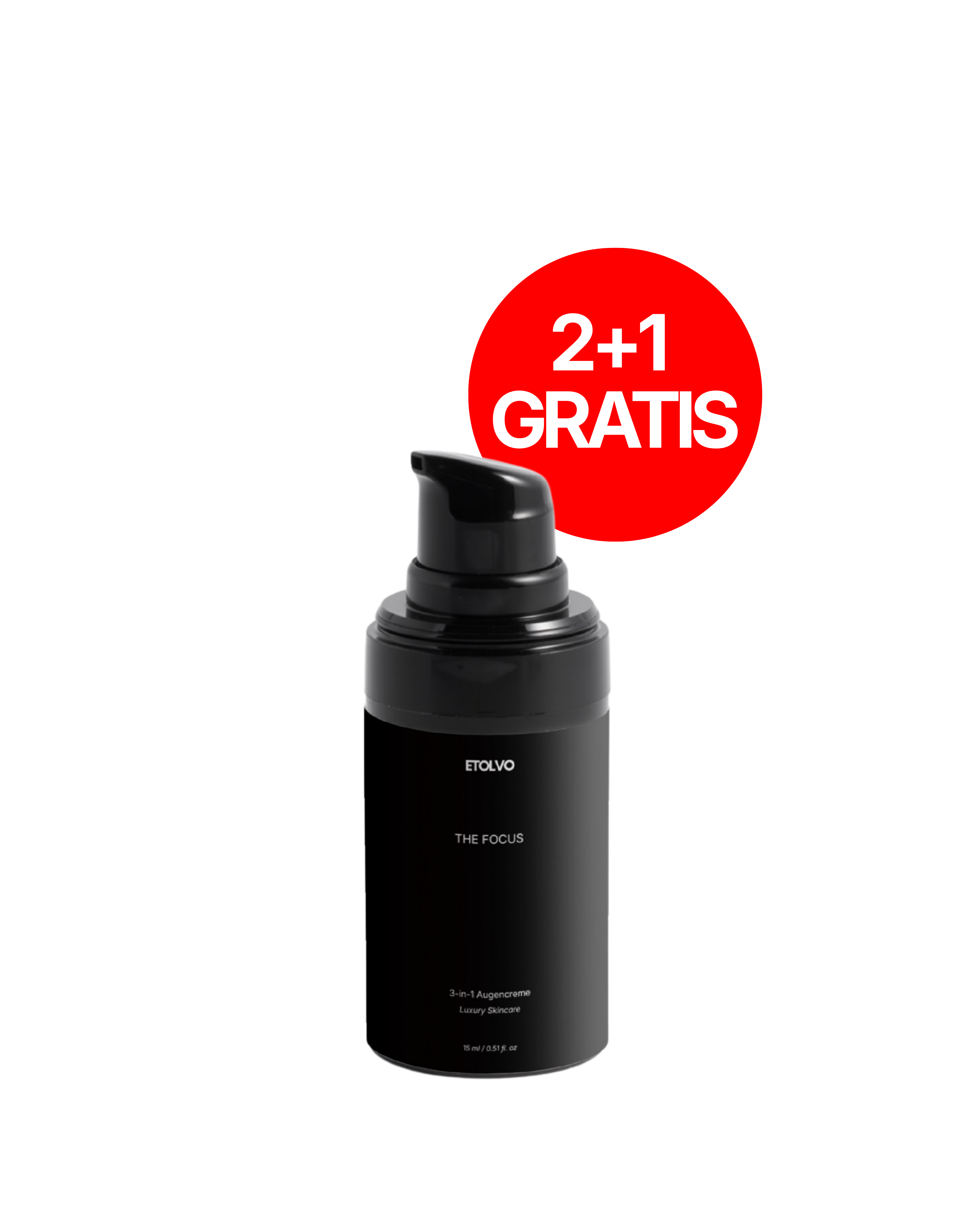 THE FOCUS - 3-in-1 Augencreme MEN 15ml