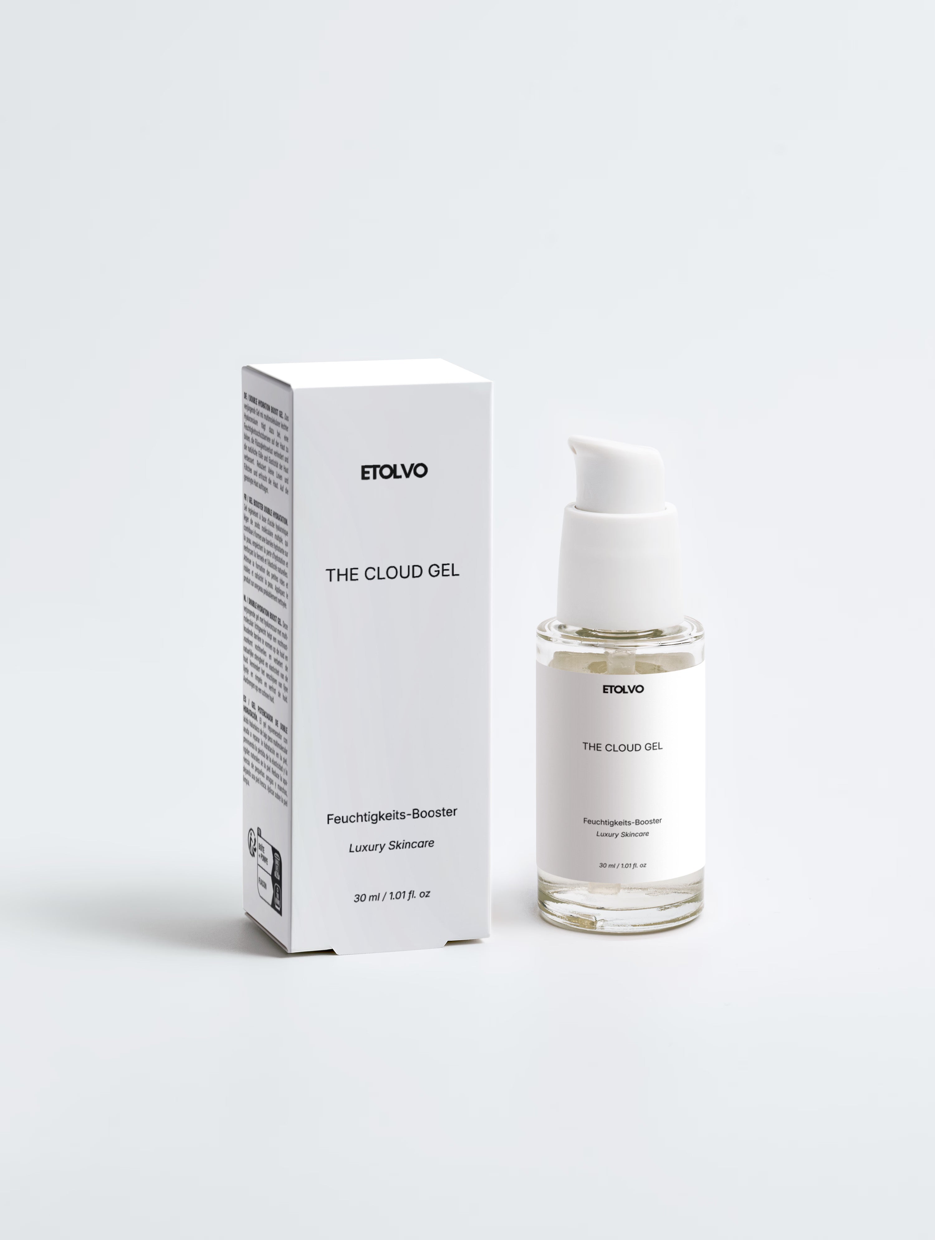 THE CLOUD GEL - Feuchtigkeits-Booster
