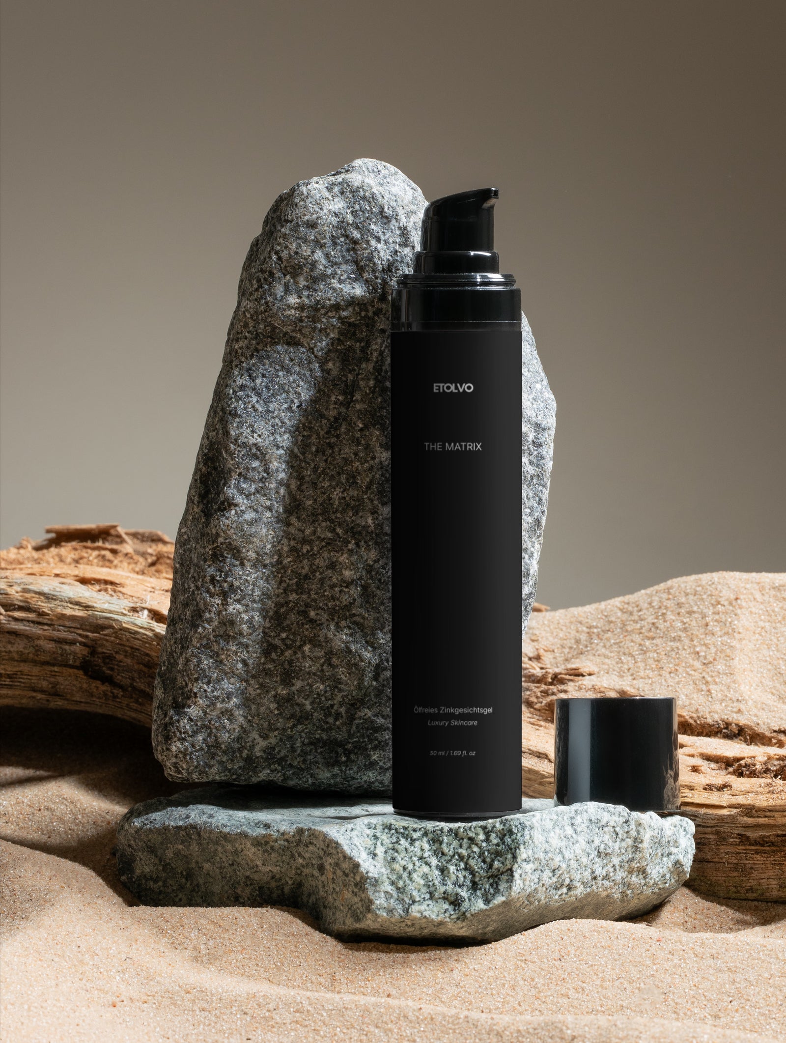 Oil-Free Zinc Face Gel for Men