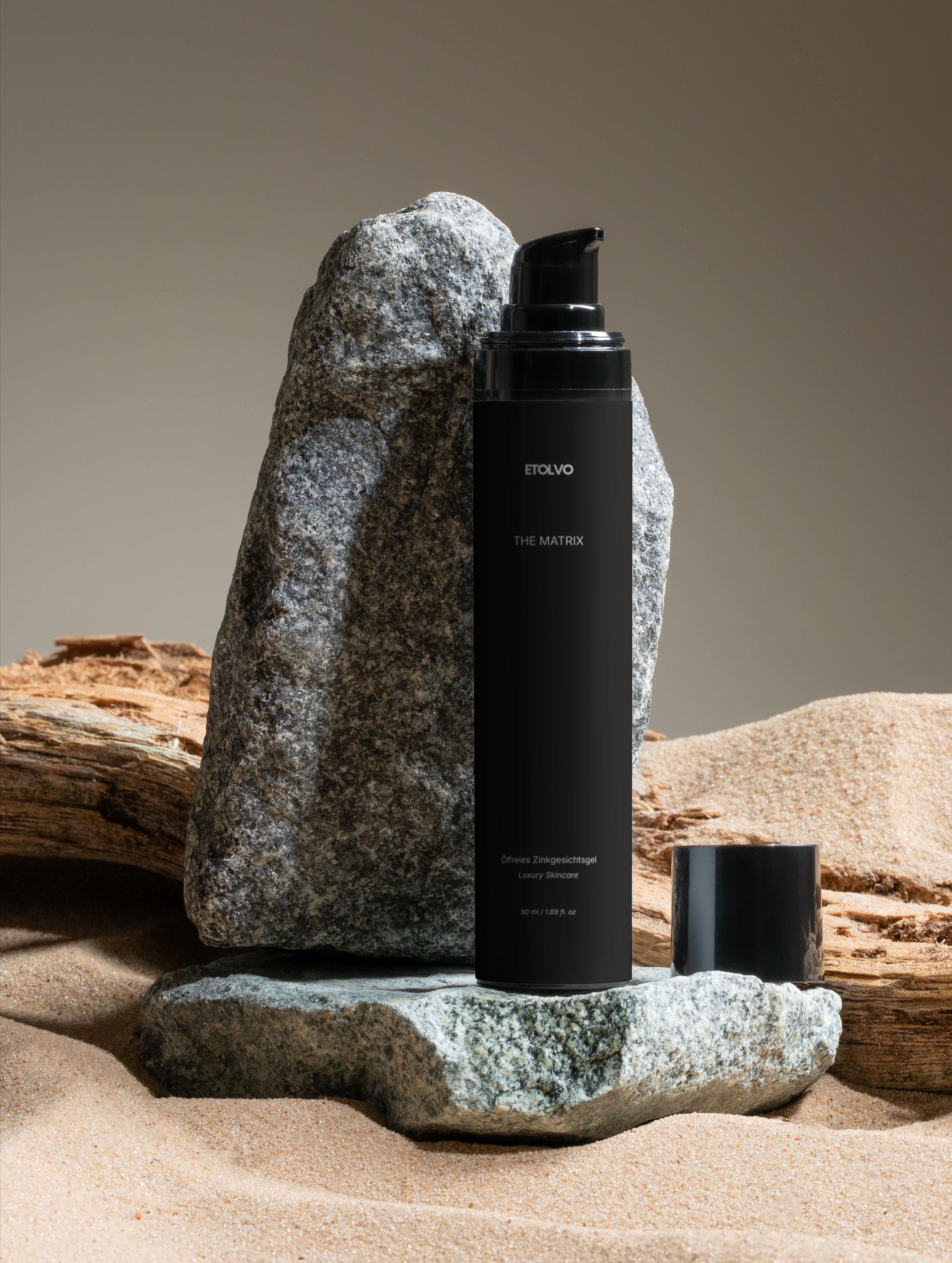 Oil-Free Zinc Face Gel for Men