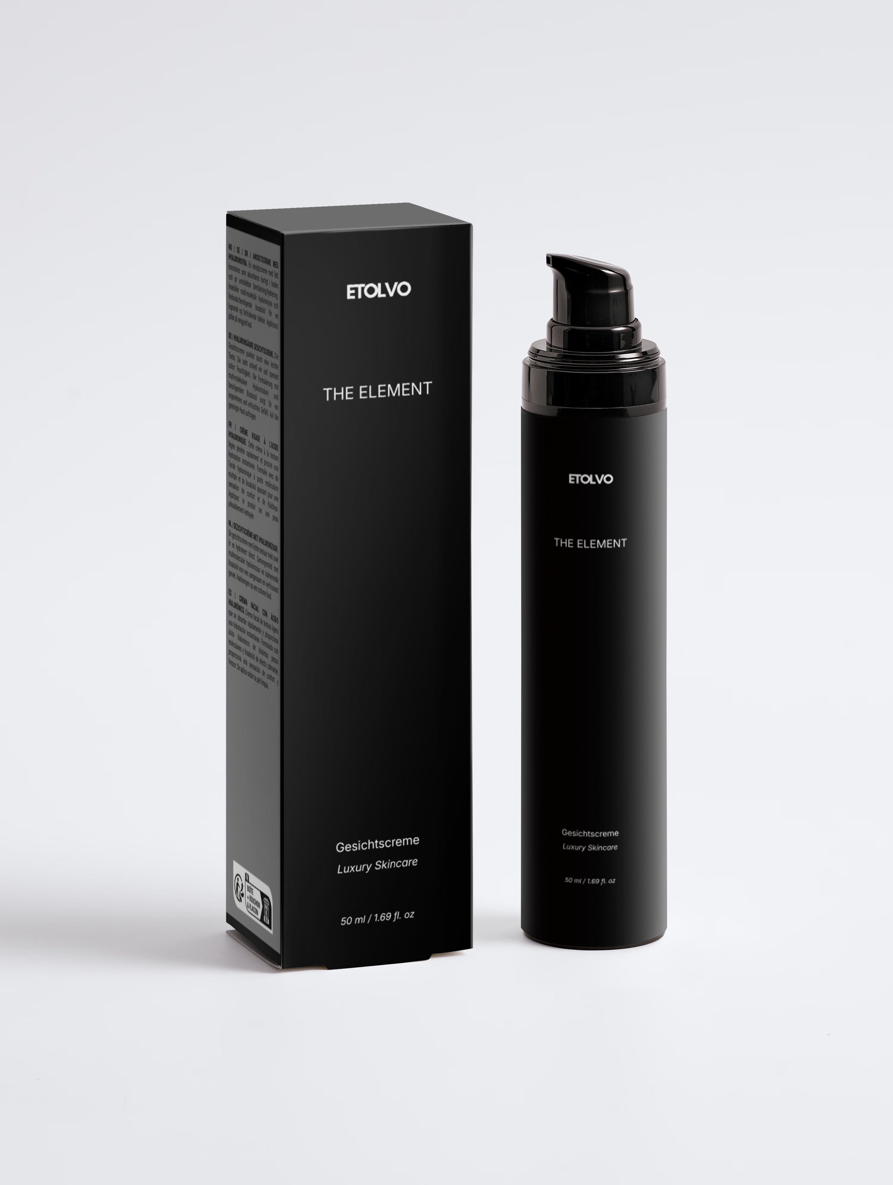 Hyaluronic Acid Face Cream for Men