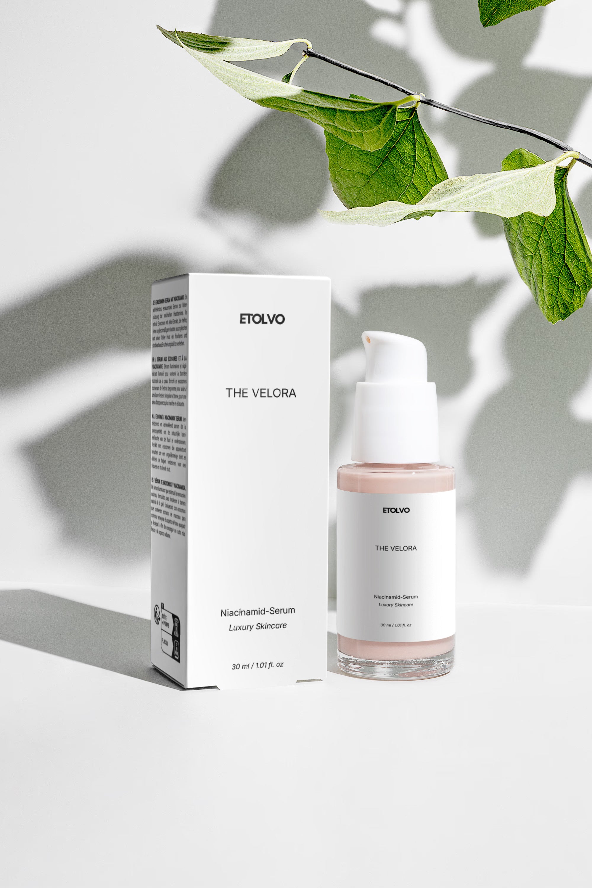 THE VELORA - Niacinamid-Serum 30ml