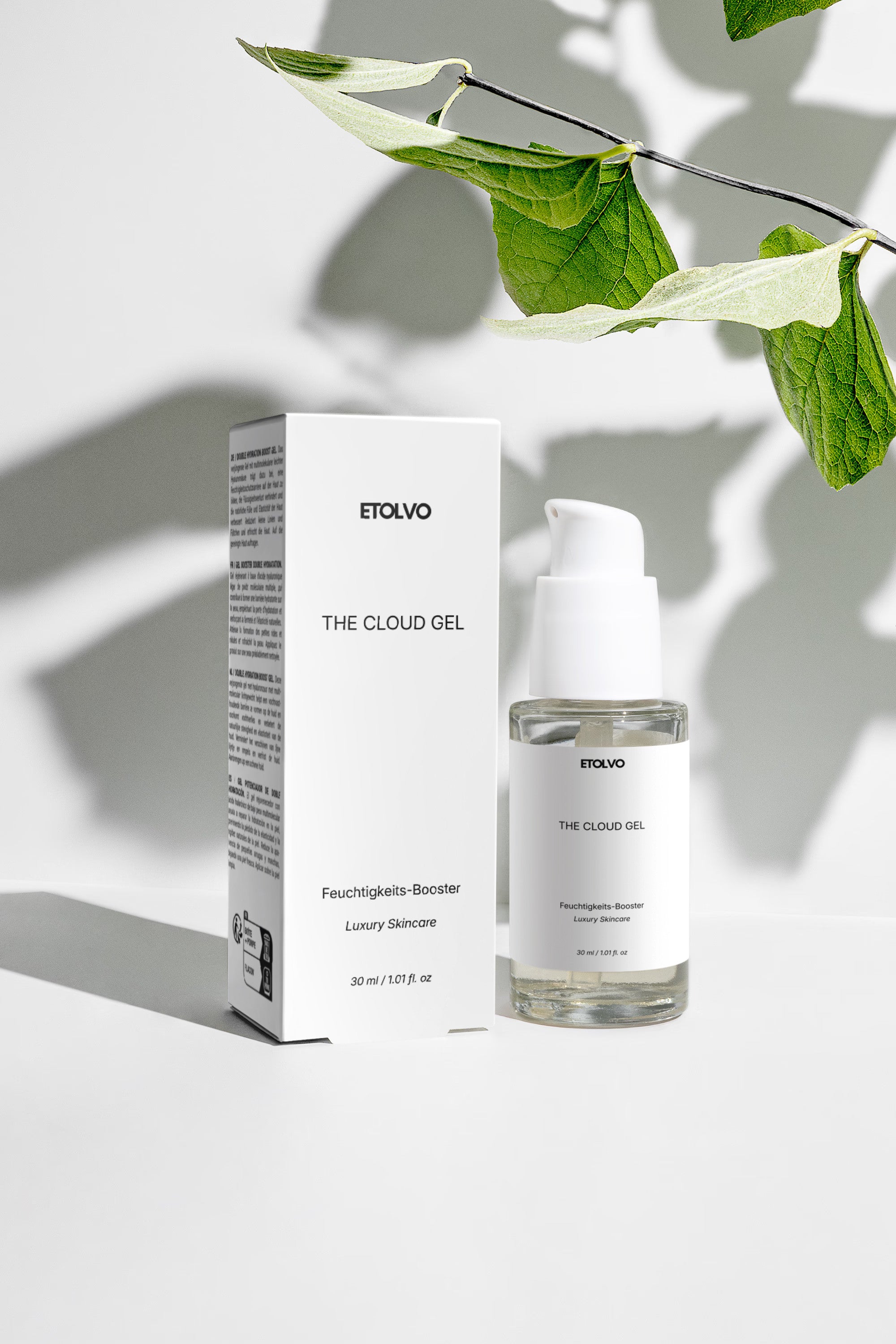 THE CLOUD GEL - Feuchtigkeits-Booster