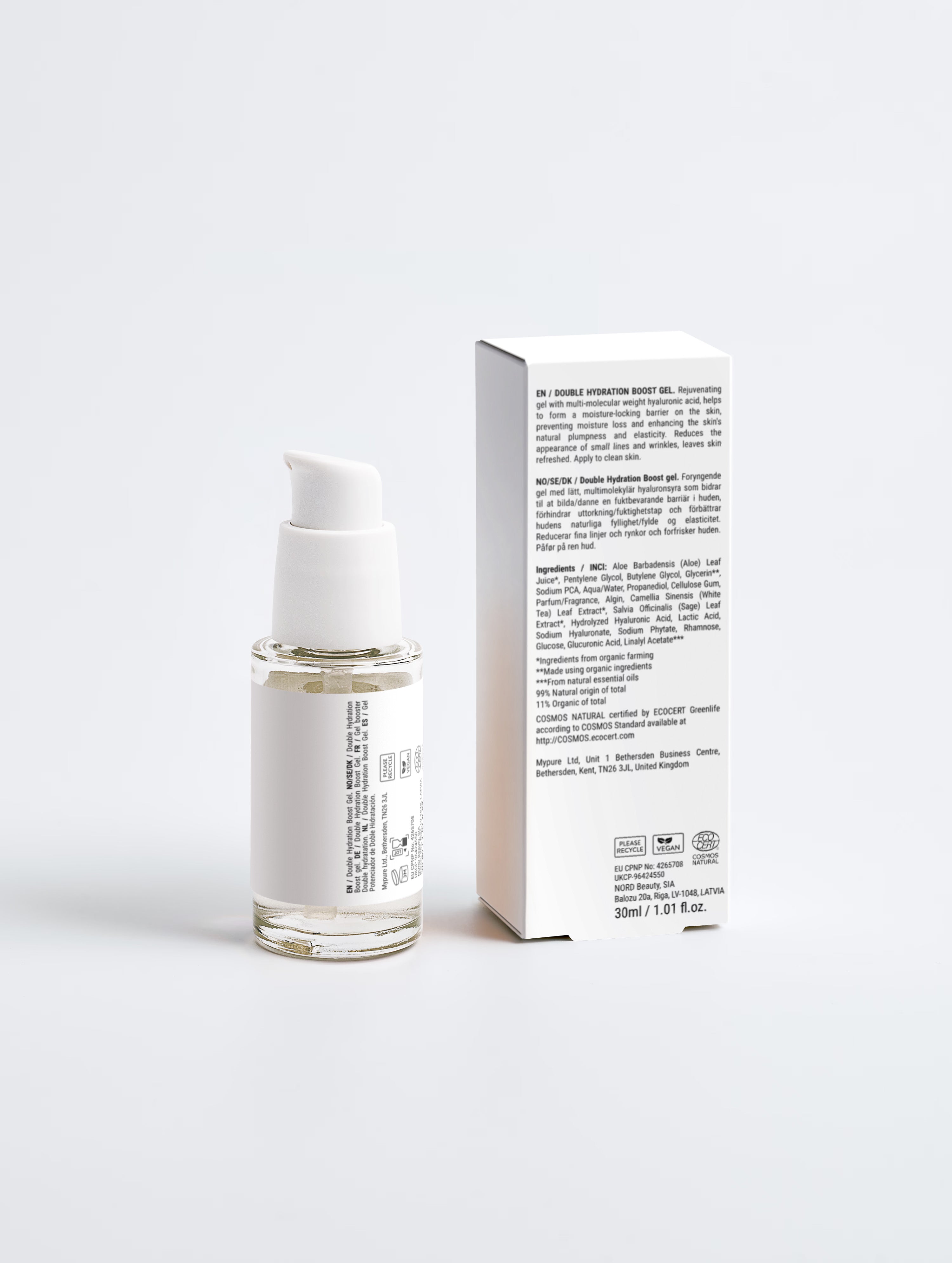 THE CLOUD GEL - Feuchtigkeits-Booster