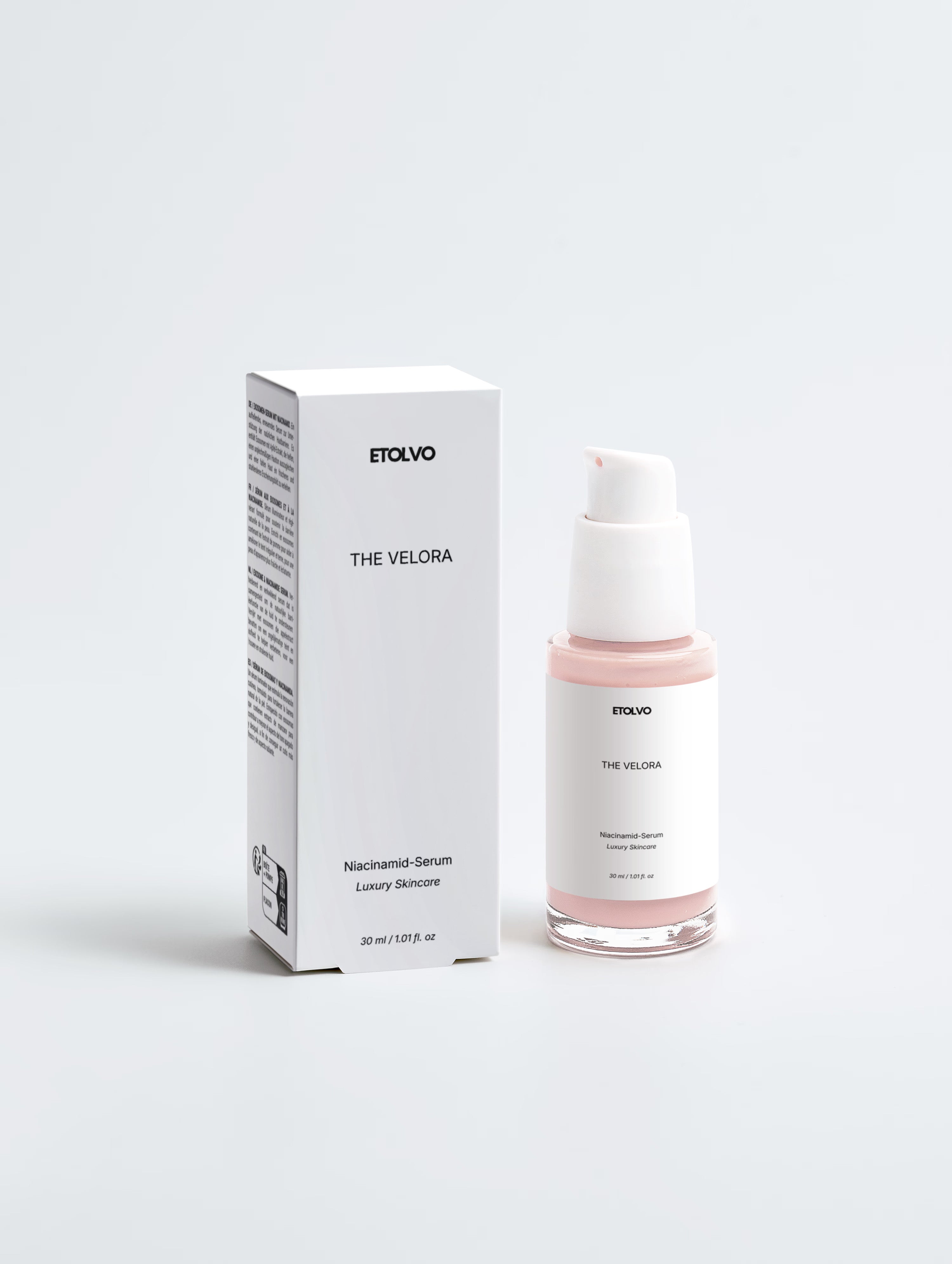 THE VELORA - Niacinamid-Serum 30ml